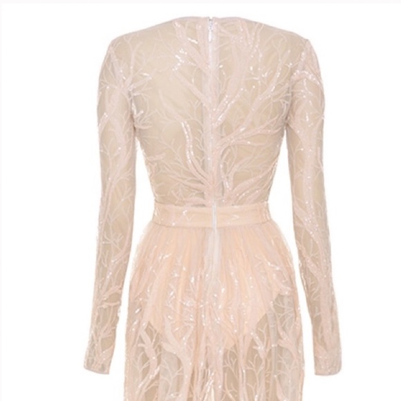 House Of CB, 'Lucya' Limited Edition Sequin Tulle Dress - Picture 3 of 14